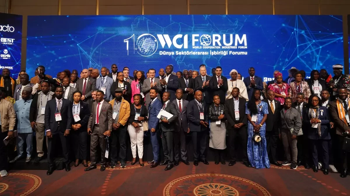 Turkish, African business leaders meet at World Cooperation Industries Forum – Türkiye Today