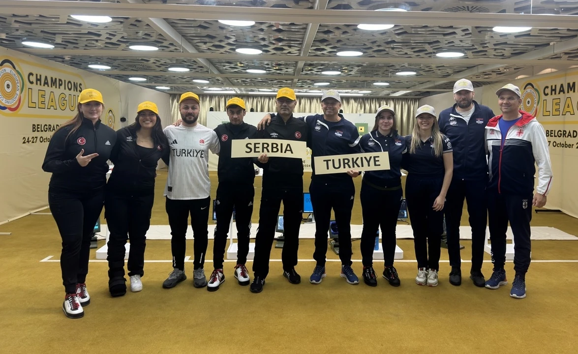 Turkish national team with Yusuf Dikec wins gold medal – Türkiye Today
