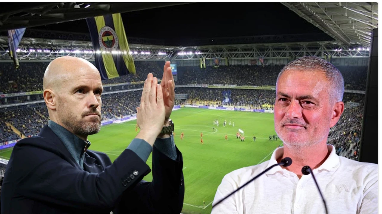 Man Utd's Ten Hag calls Fenerbahce's Mourinho a winner ahead of Europa League clash