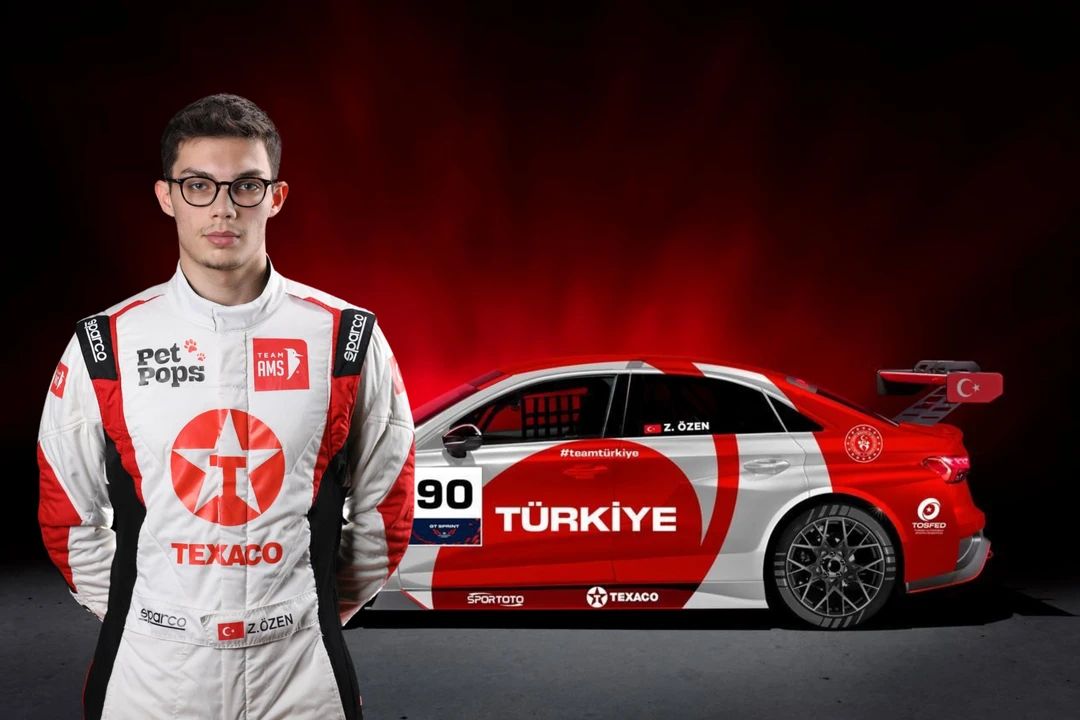 Zekai Ozen to represent Türkiye at FIA Motorsport Games 2024 – Türkiye Today