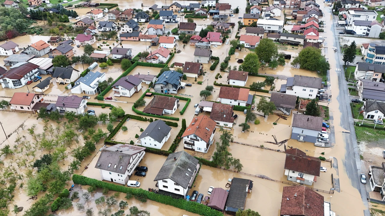 At least 17 die in Bosnia floods, landslides expected to raise toll