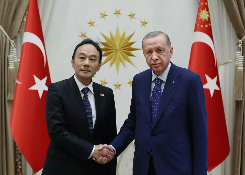 Japonya Büyükelçisi Türkiye’deki yatırım ortamının iyileşmesine dikkat çekti