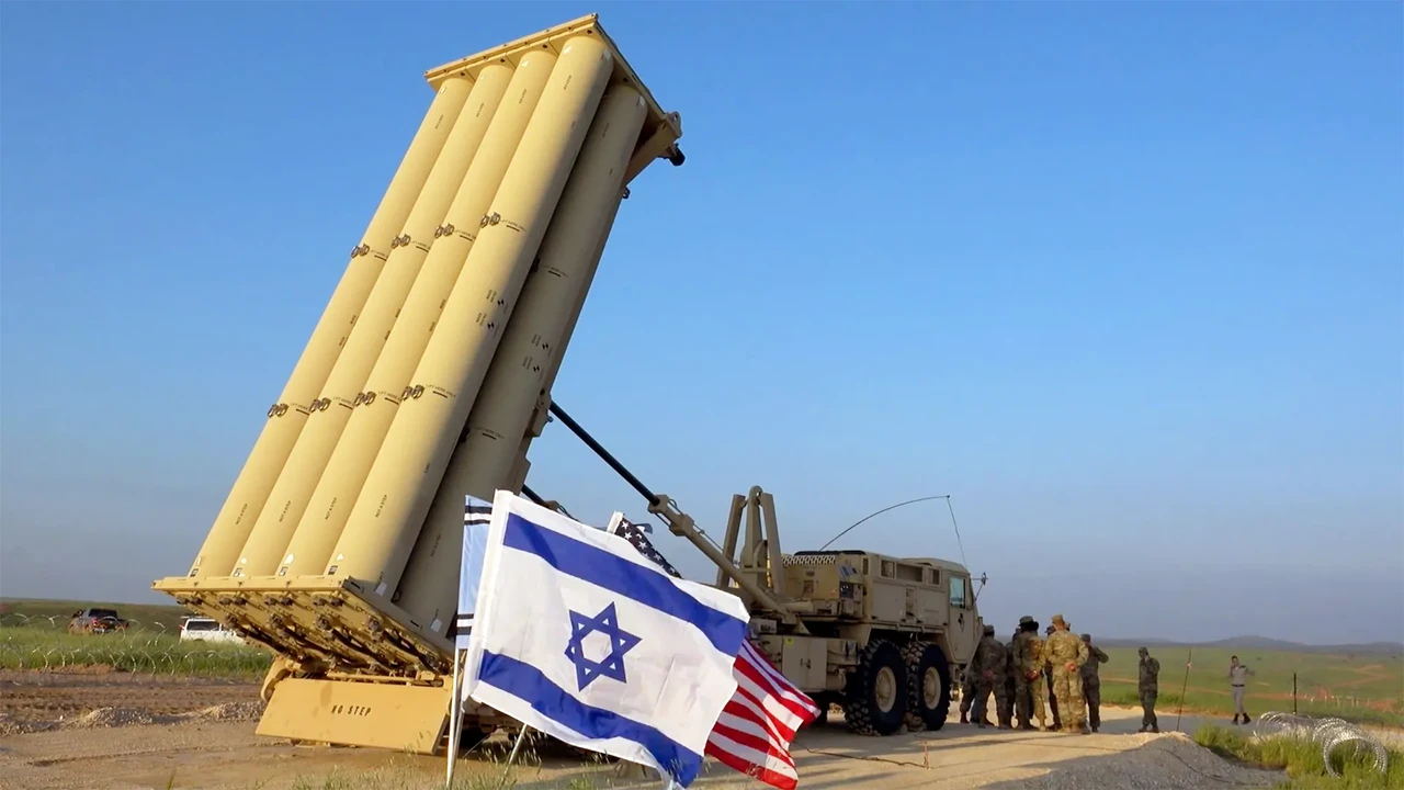 What is THAAD anti-missile system that's being deployed to Israel