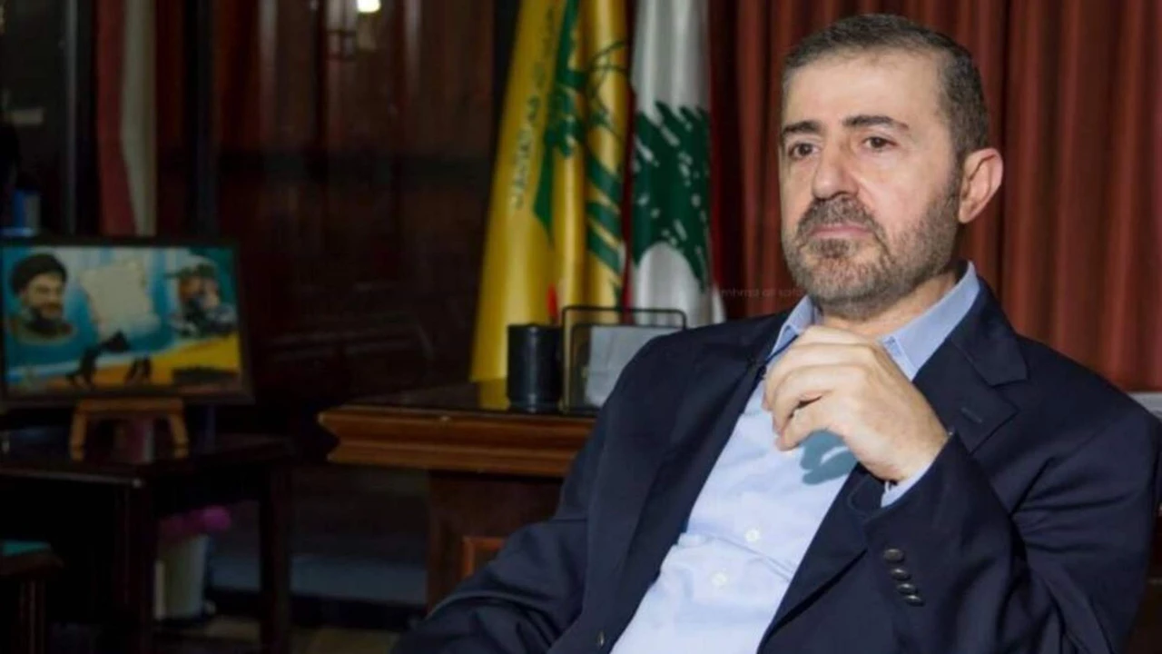 Israeli strikes in Beirut reportedly targeted Hezbollah security chief Wafiq Safa