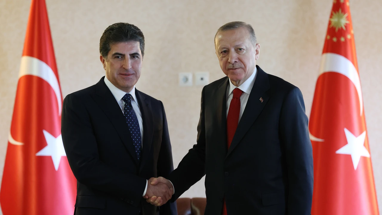 President of northern Iraq's Kurdish region Barzani to visit Ankara for key talks