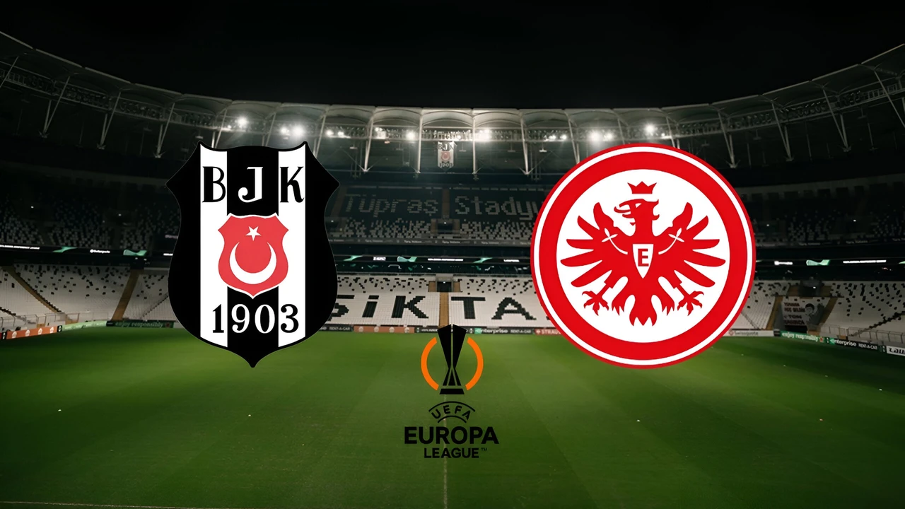 Besiktas hosts Eintracht Frankfurt in UEFA Europa League