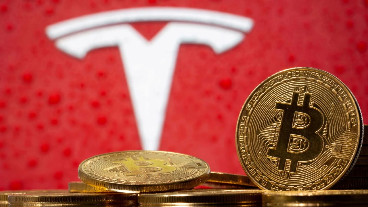 Tesla moves $760M in Bitcoin amid surge in cryptocurrency activity surge