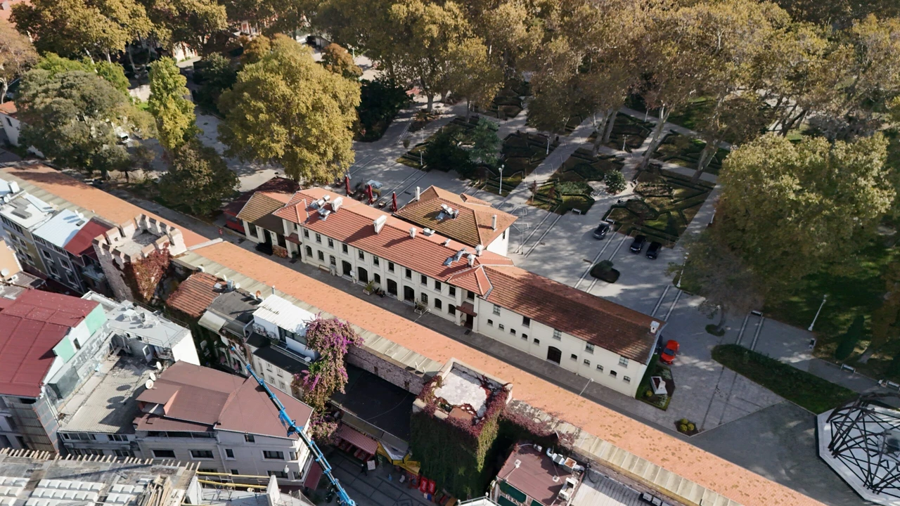 Demirkapi Viladethanesi: Türkiye's first maternity hospital and its historic role