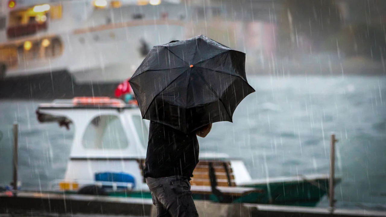 Weather warning for Türkiye with severe conditions bringing rain, snow, and strong winds