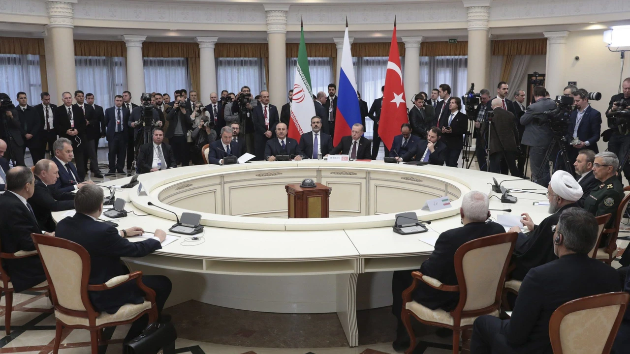 Türkiye, Russia, Iran reaffirm commitment to Astana Peace Process on Syria