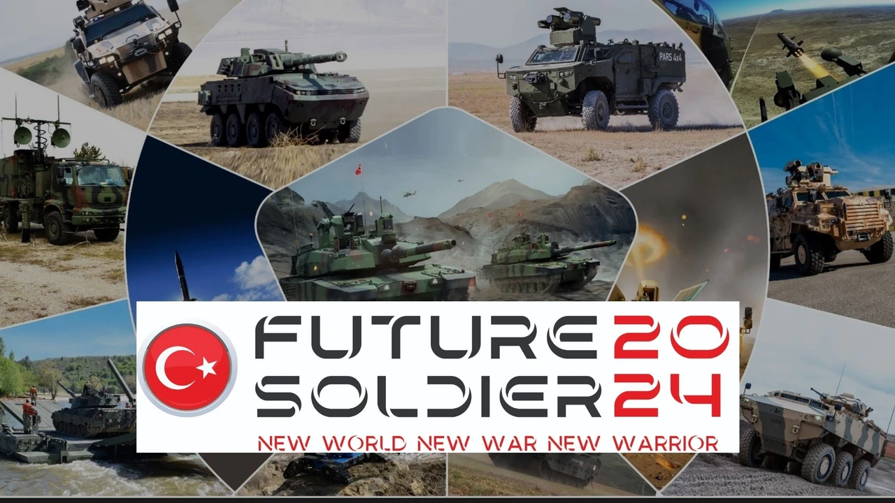 Future Soldier 2024: Türkiye advances in military technologies for next-gen combat