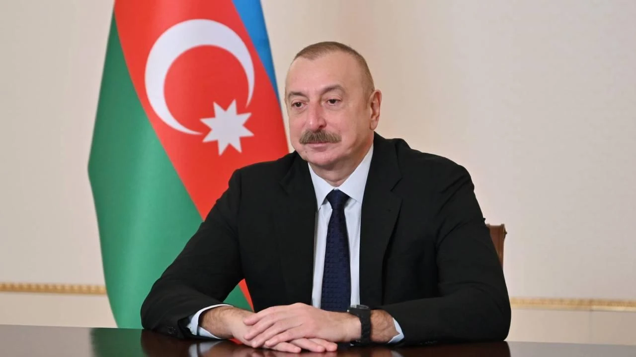 Azerbaijan's President Aliyev appreciates EU mediation in peace talks with Armenia