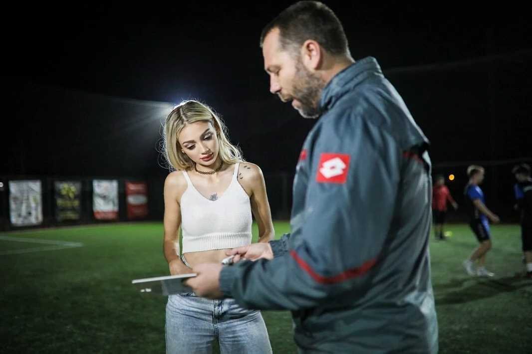 Nevide Cicek: Meet Türkiye’s 23-year old football team president – Türkiye Today