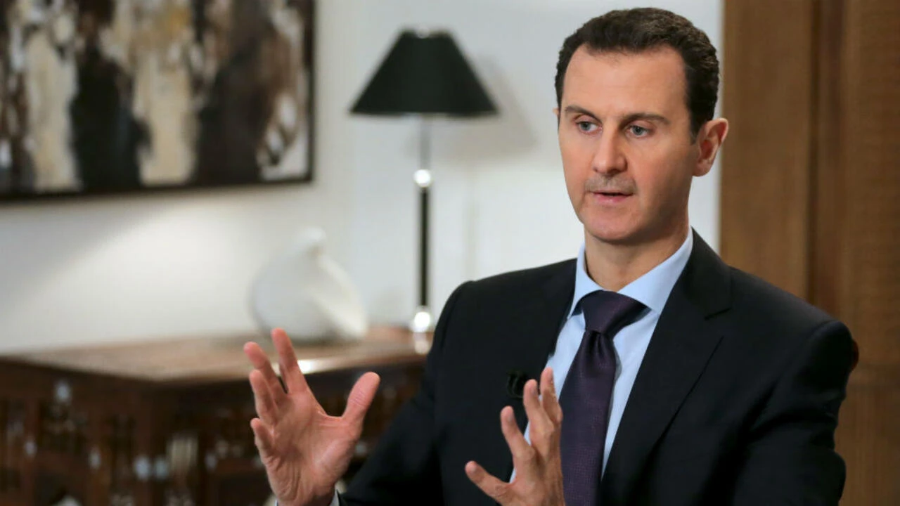 Syria's Assad says northern conflict aims to 'redraw region's map'