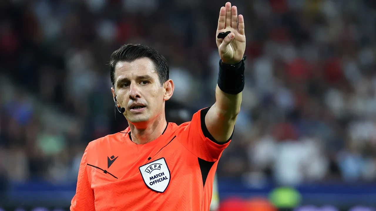 Halil Umut Meler to officiate Al-Shabab vs Al-Hilal match in Saudi Pro League