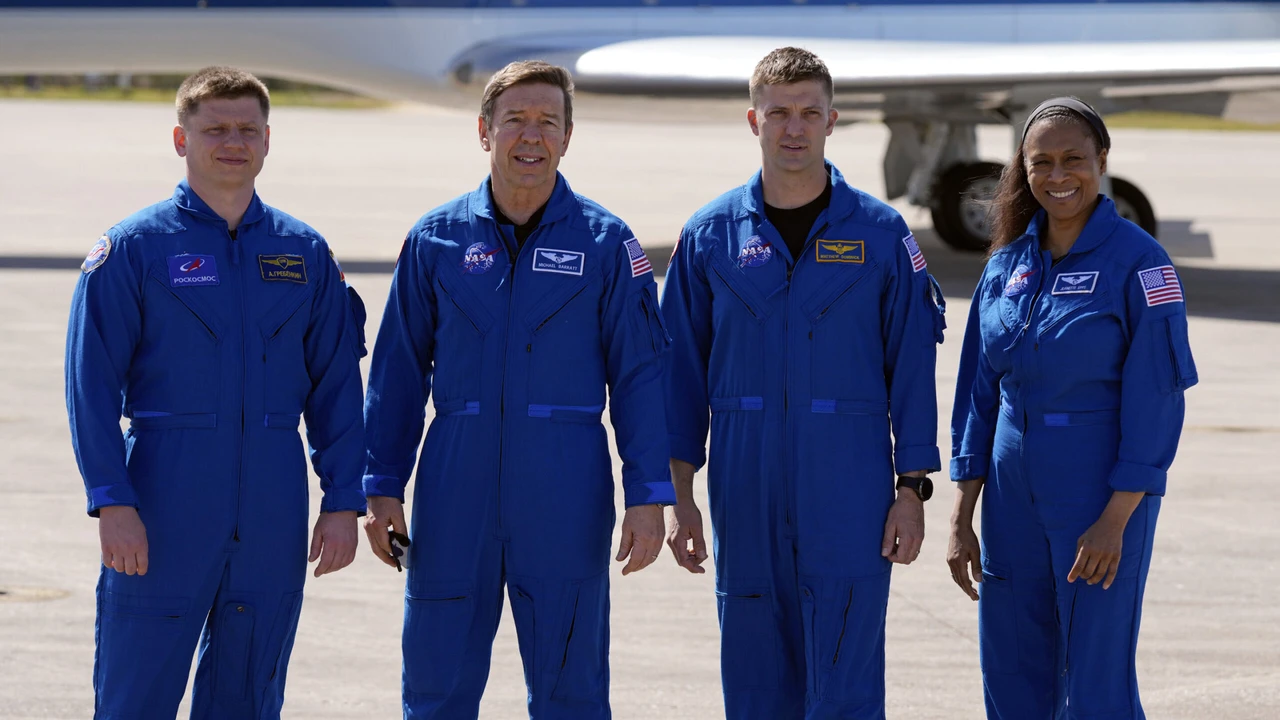 NASA astronauts