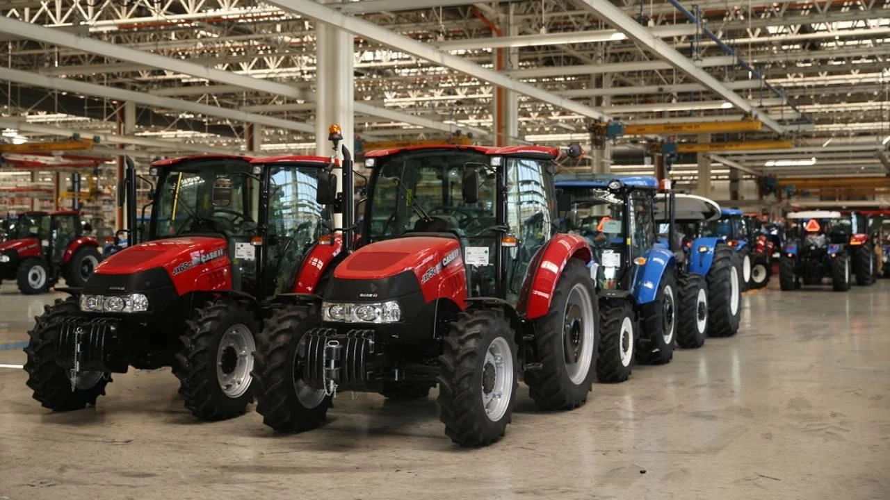 TurkTraktor's 70th anniversary takes important step in agro-equipment sector