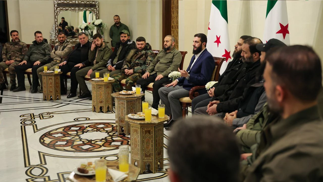 Syrian armed factions agree to dissolve and merge under Defense ...