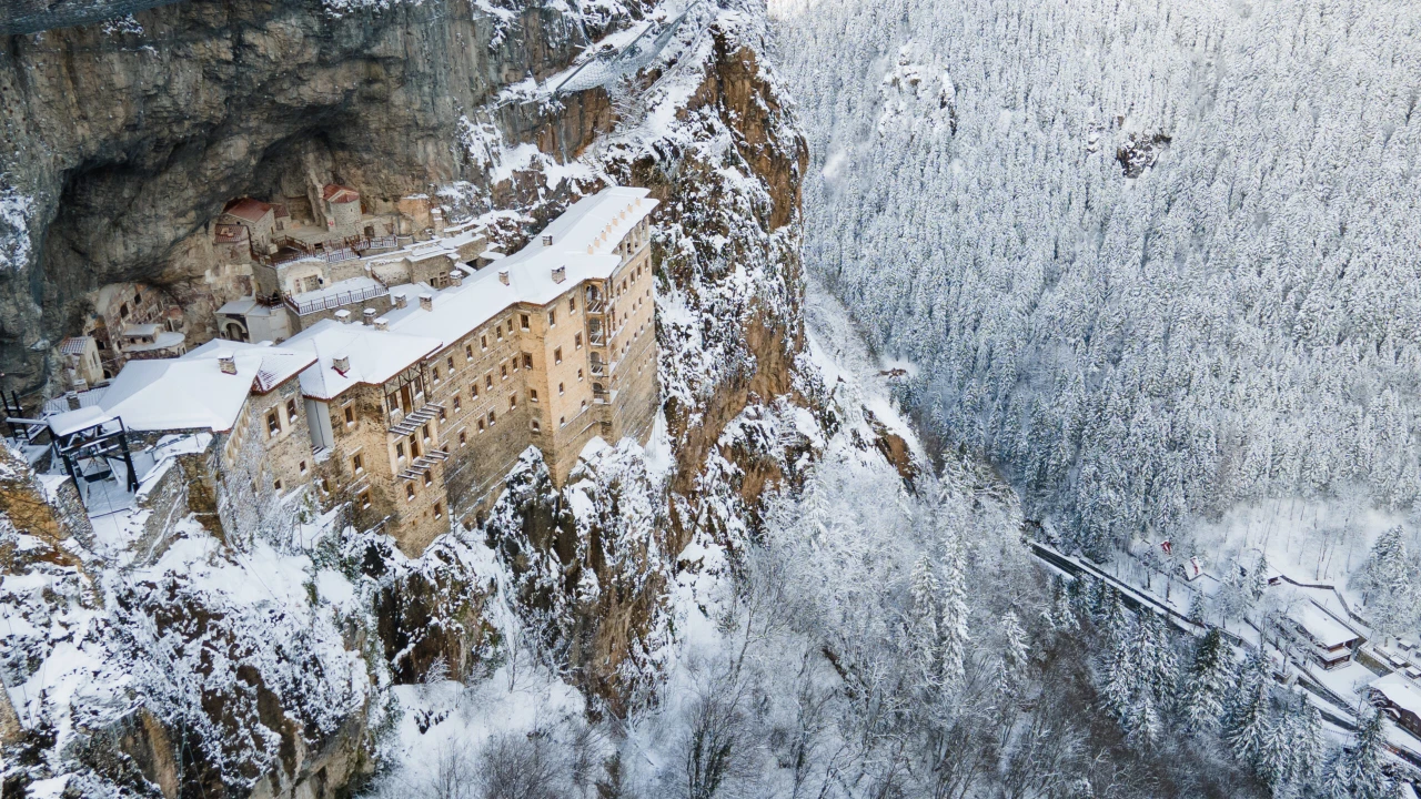 Sumela Monastery