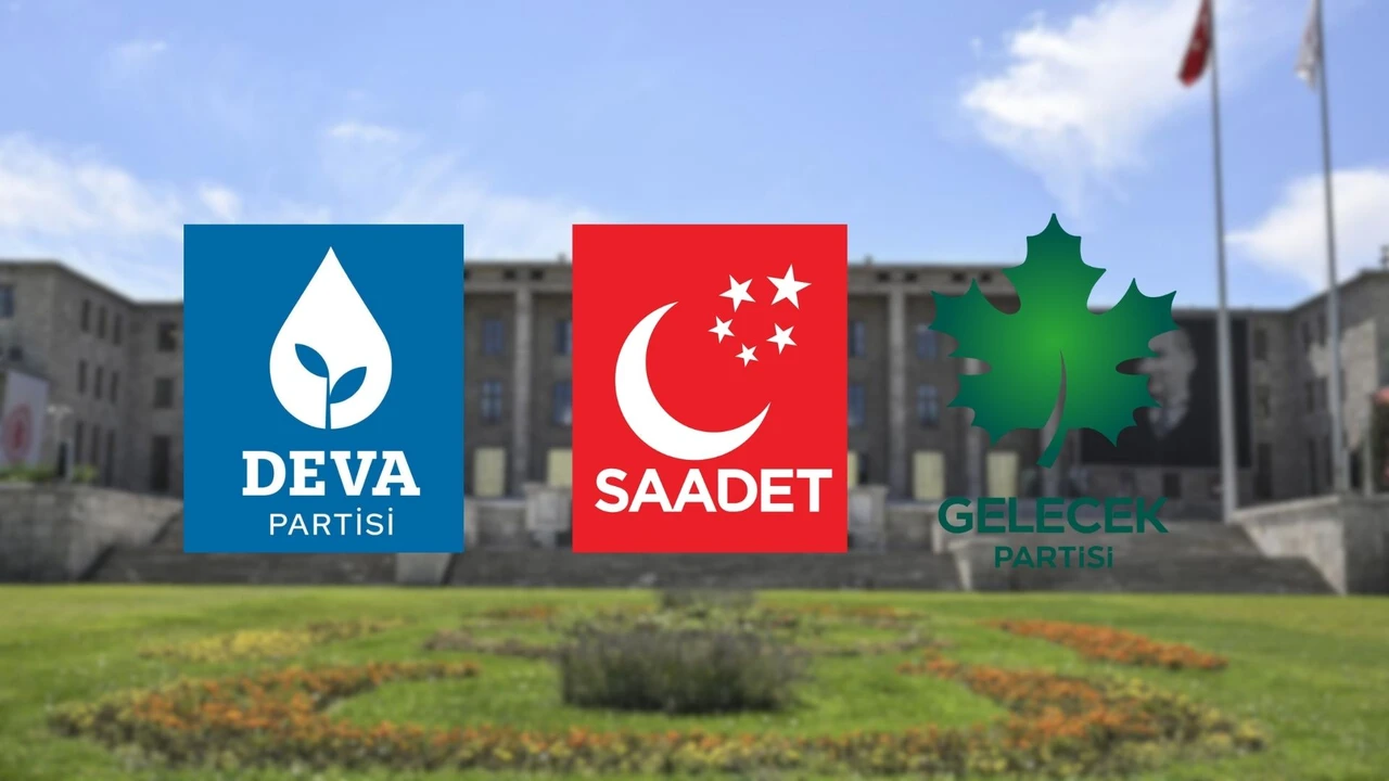 Felicity, Deva and Future parties to form new political entity in Turkish Parliament