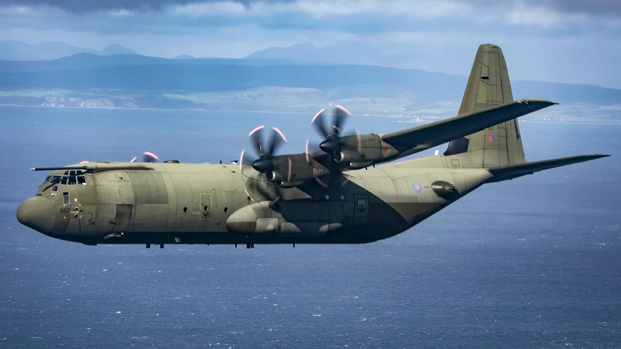 Türkiye to acquire 12 ex-RAF C130J Super Hercules aircraft