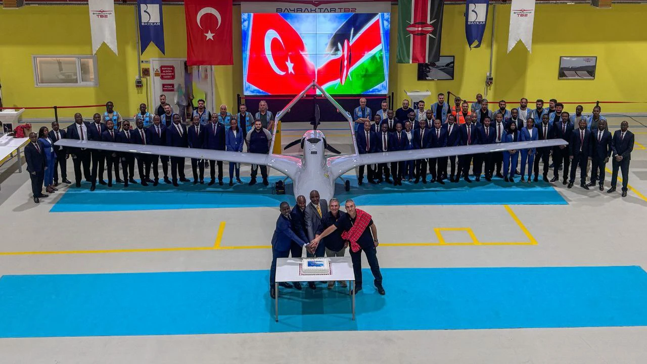 Kenya acquires 6 Bayraktar TB2 drones from Türkiye, strengthening defense ties