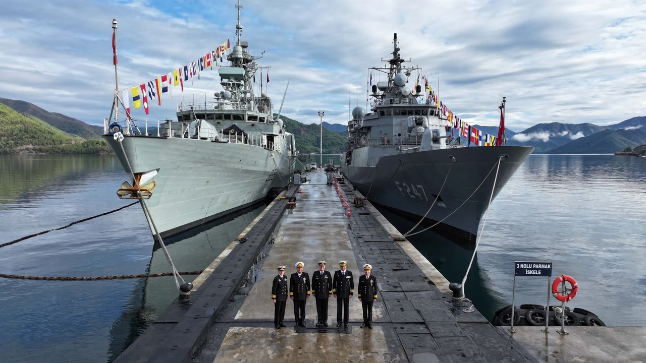 Türkiye takes command of Standing NATO Maritime Group 2