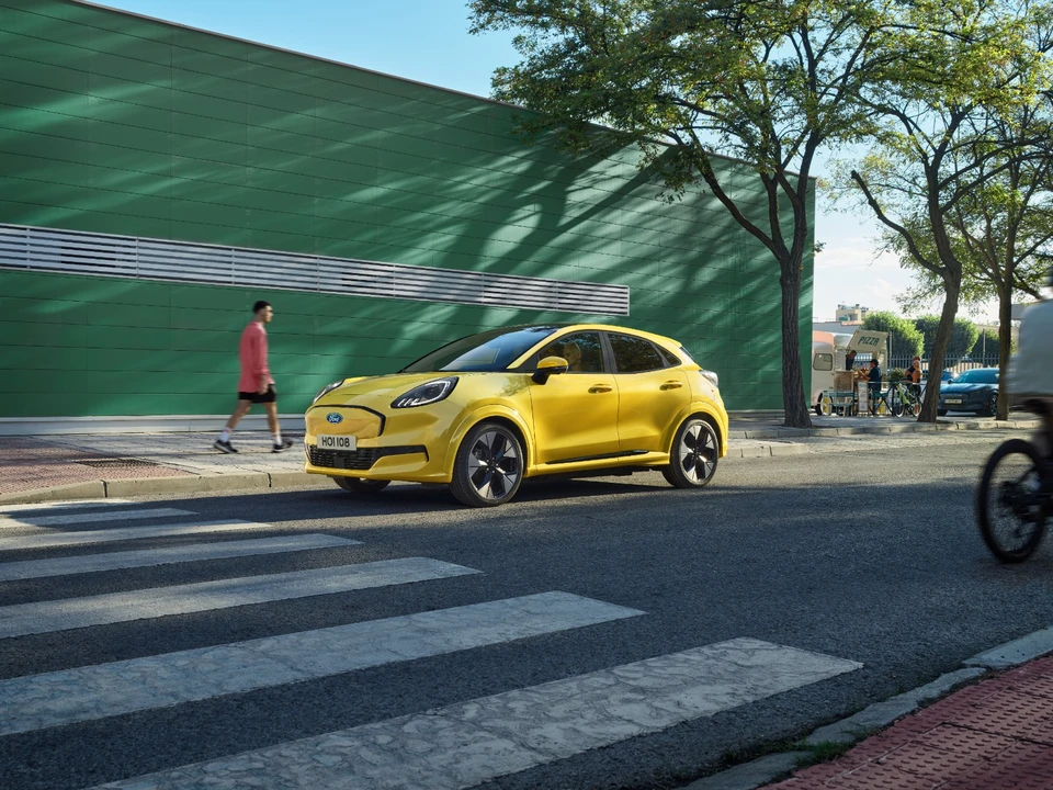 Ford showcases new electric Puma, developed by Turkish engineers – Türkiye Today