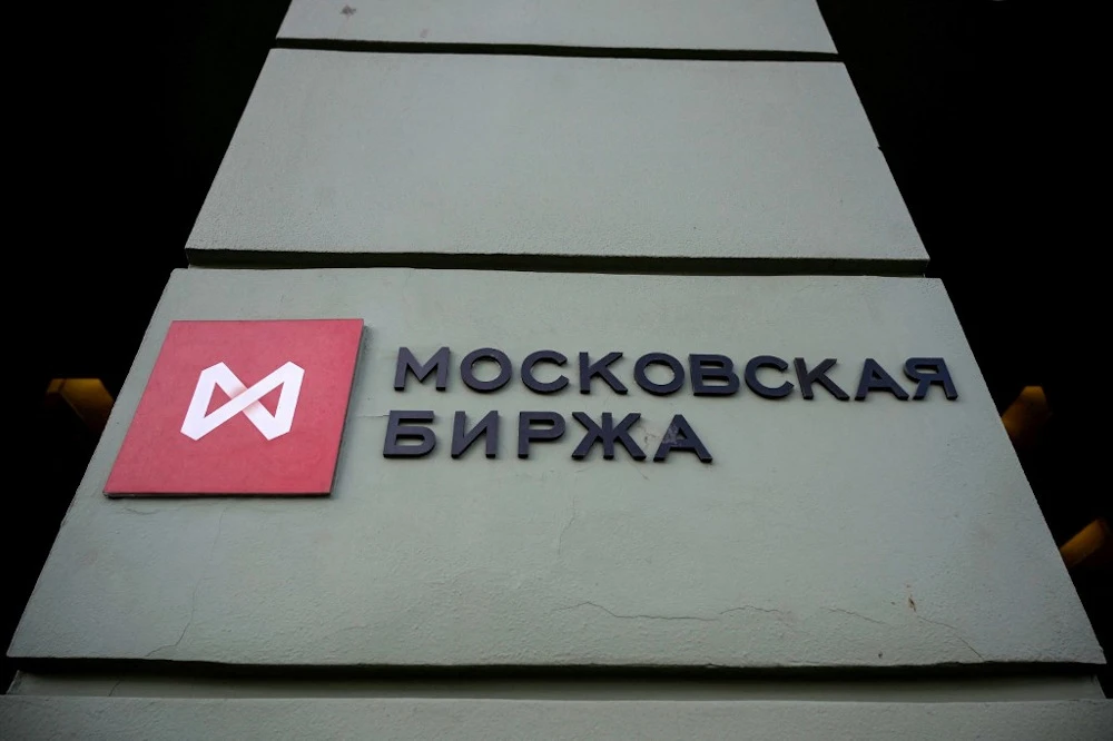 Moscow Exchange index sinks to its lowest in 20 months – Türkiye Today