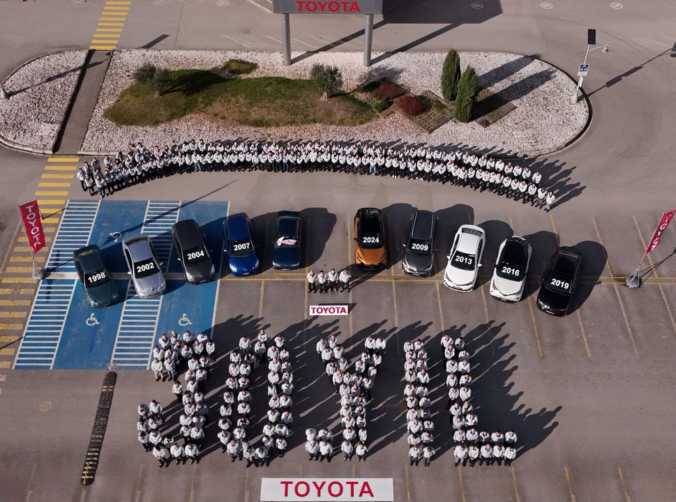 Toyota Türkiye Marks 30 Years: Europe’s Largest Manufacturing Hub – Türkiye Today