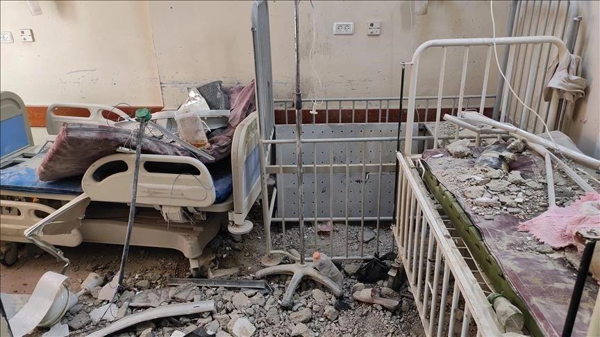 Israeli Airstrikes Target Gaza's Kamal Adwan Hospital, Killing 4 Staff ...