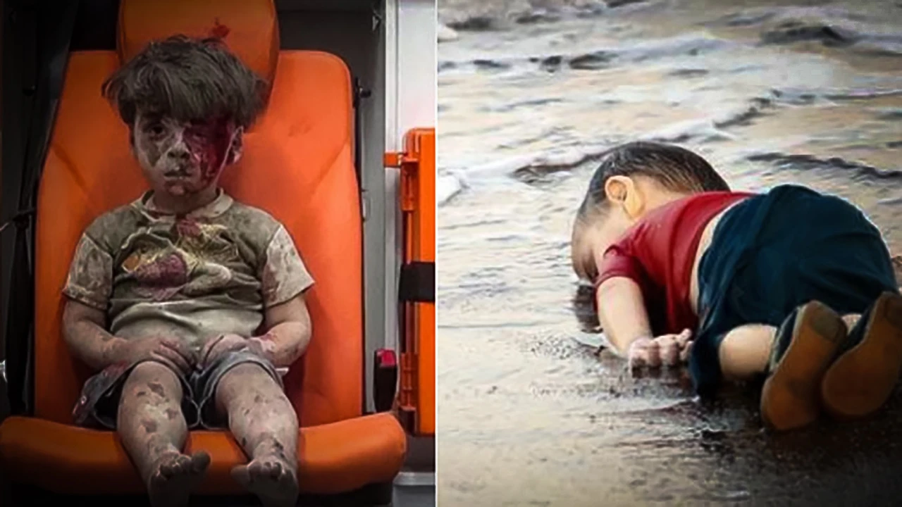 Babies Aylan and Umran became the images that defined the Syrian civil war.