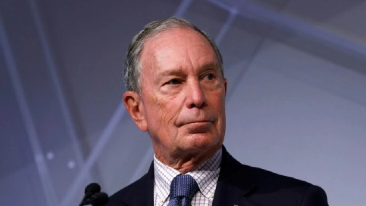 Billionare Bloomberg fills UN climate funding gap as US withdraws again