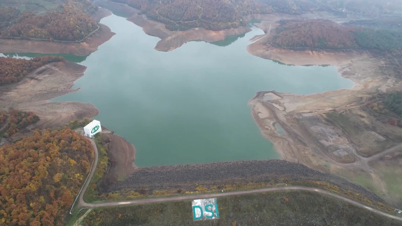 Gokçe Dam Kurtkoy Derivation, water cuts are ongoing in Yalova,