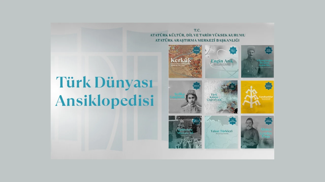 Türkiye launches encyclopedia of Turkish World to preserve cultural heritage