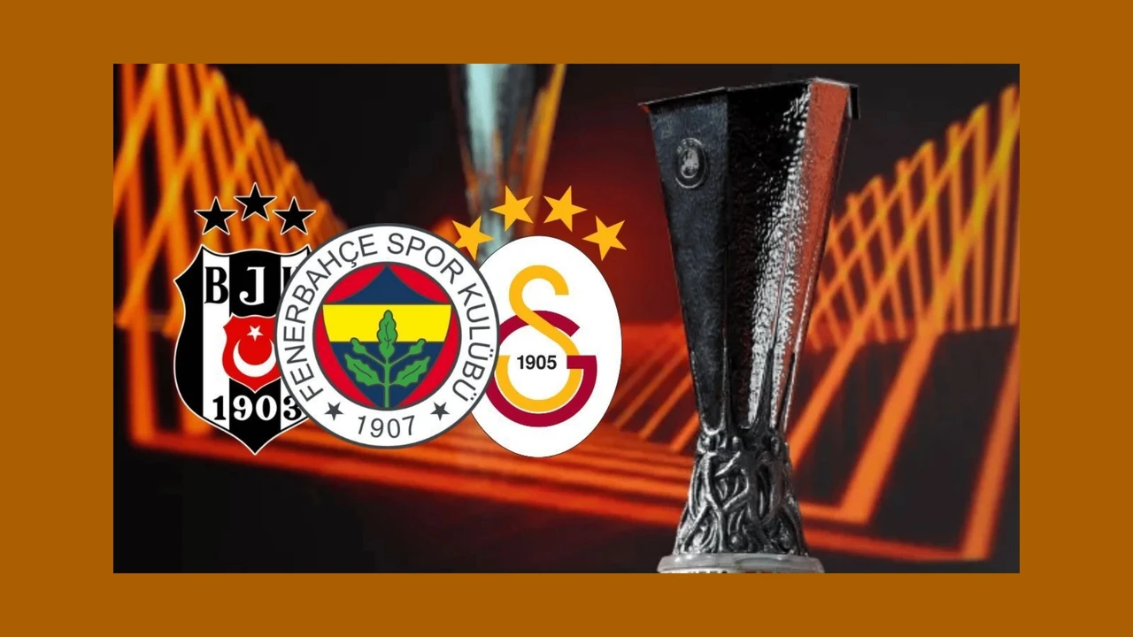 Galatasaray, Fenerbahce, Besiktas fight for advancement to next round in Europa League