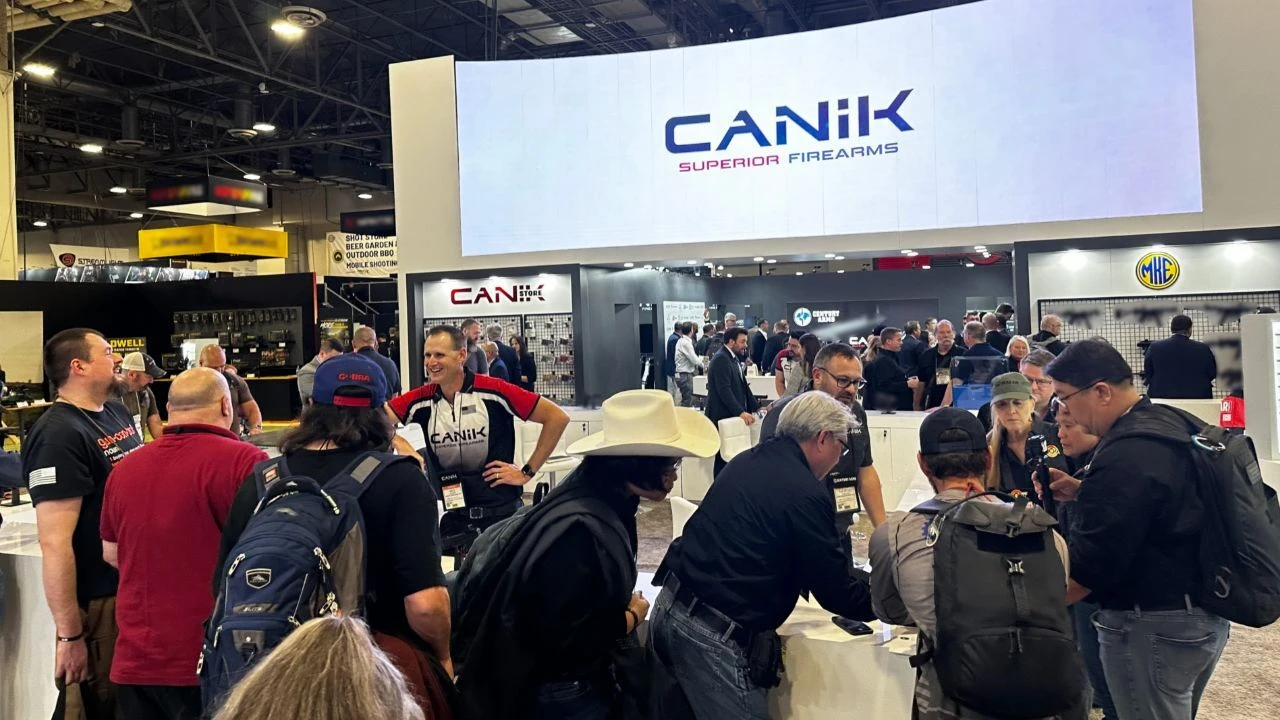 Türkiye's CANIK unveils first US-made handgun at Shot Show 2025