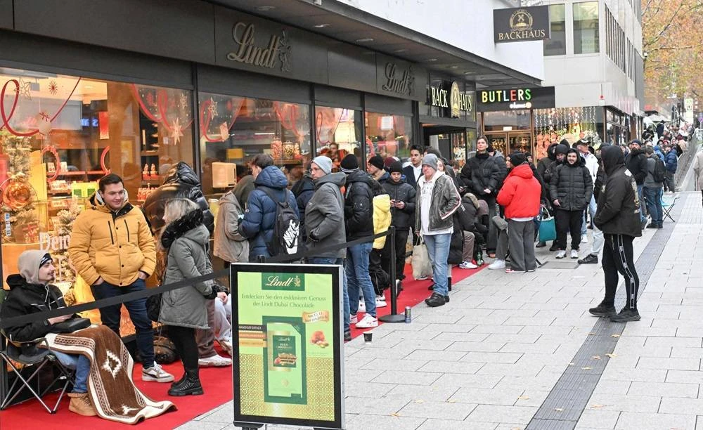 ‘Dubai chocolate’ cannot be made in Türkiye, German court rules – Türkiye Today