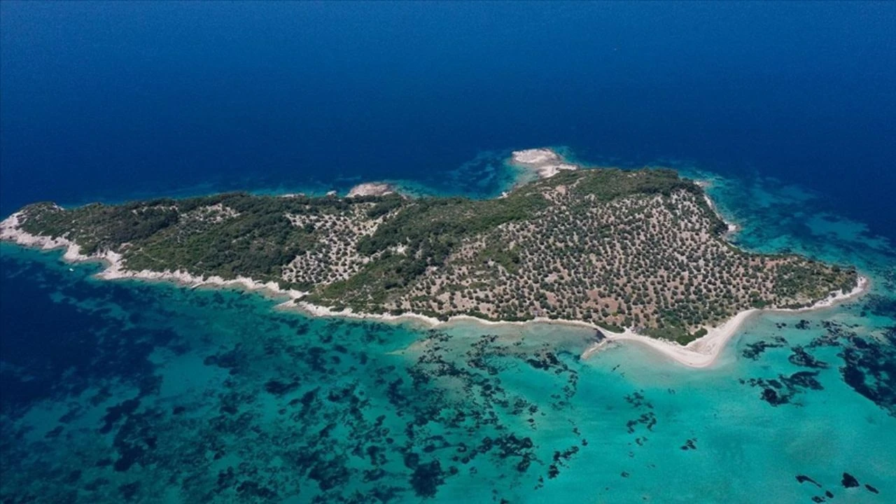 Türkiye's Maldives, Garip Island