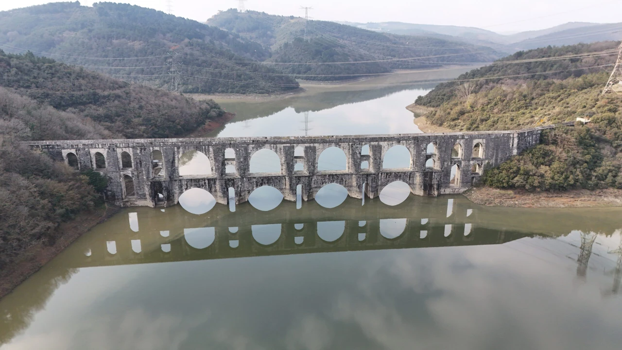 Water levels in Istanbul’s dams rise after rainfall