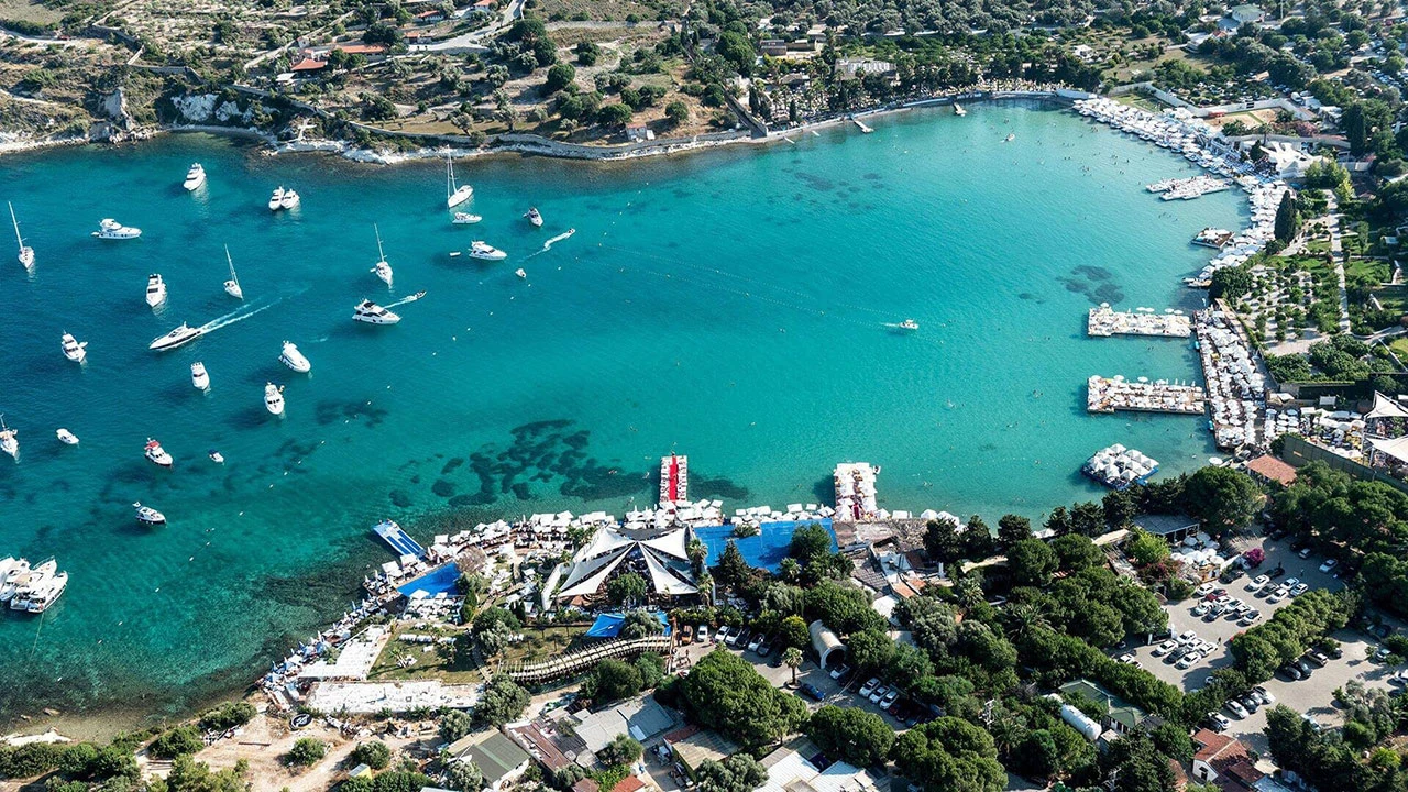 Aerial photo of Ayayorgi