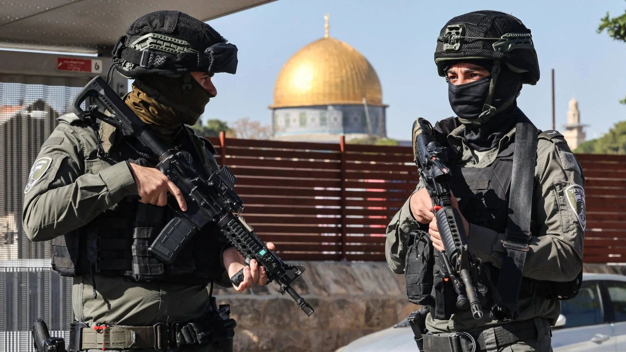 Israeli security forces