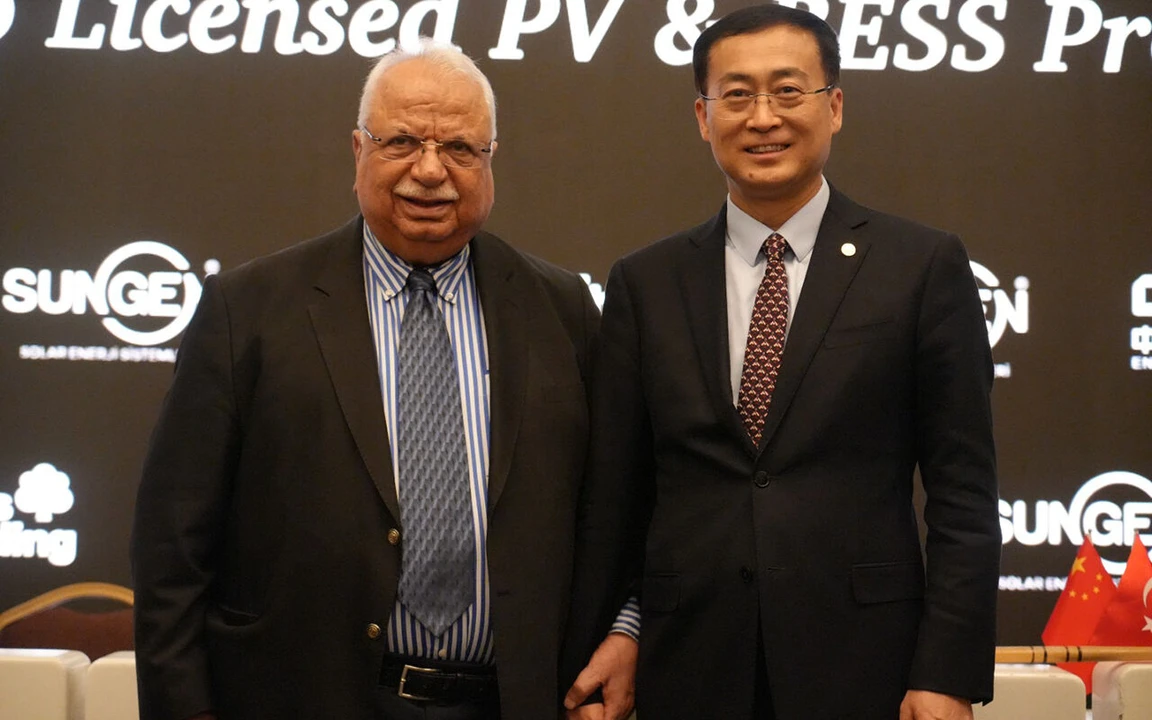 Türkiye's Ihlas Holding seals 4M renewable energy deal with global giants – Türkiye Today