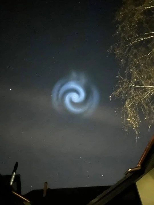 Mysterious spiral-shaped lights seen in Türkiye, neighboring countries spark social media buzz – Türkiye Today