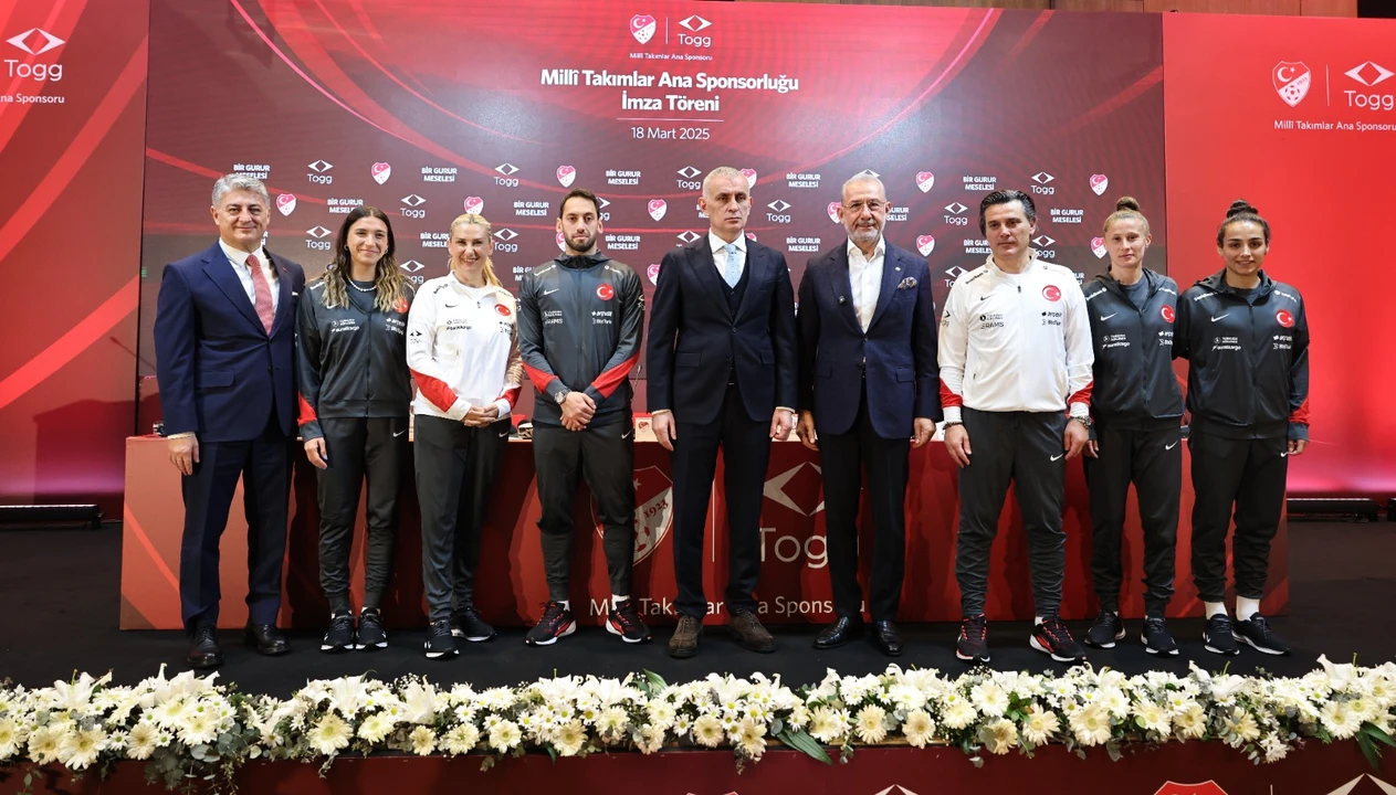 Togg becomes main sponsor of Turkish national football teams – Türkiye Today