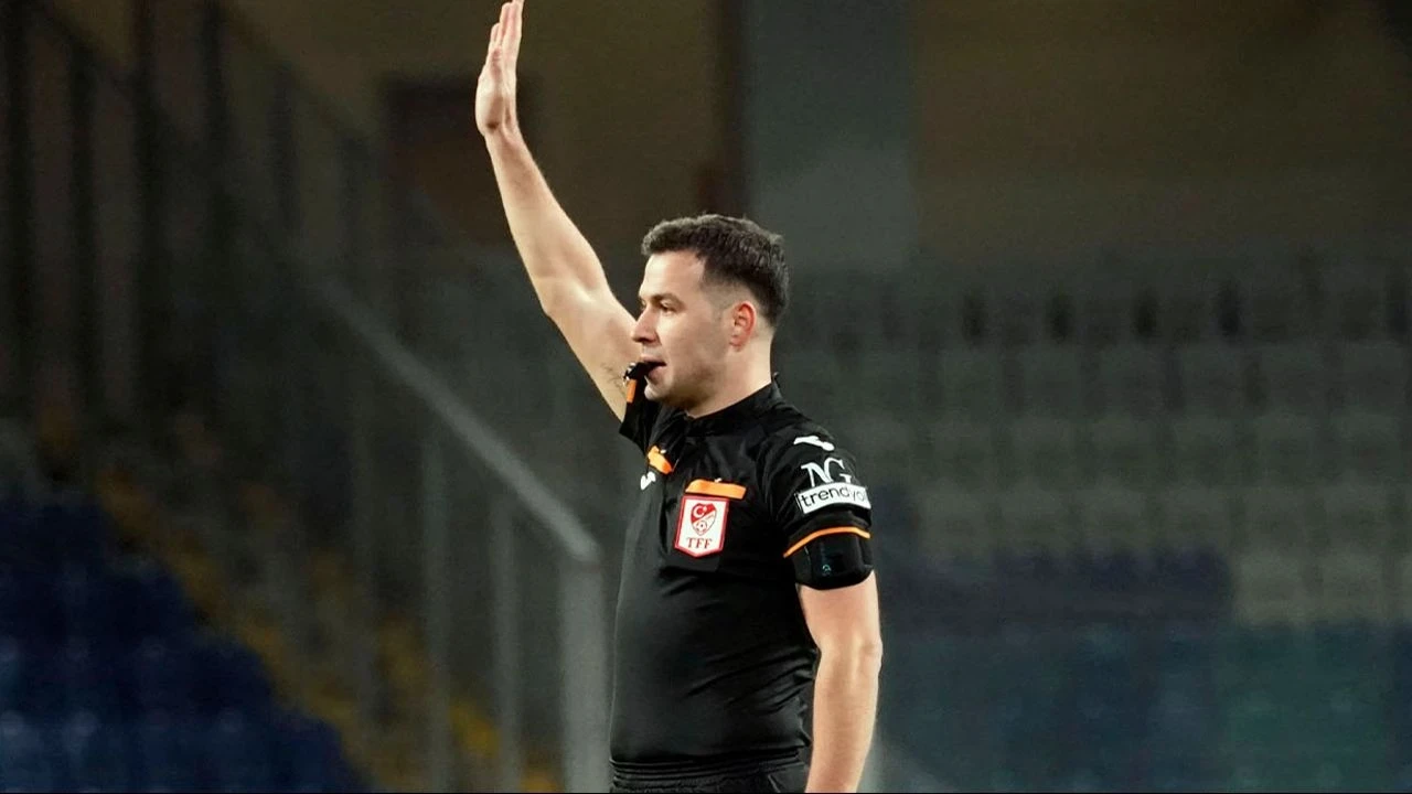 Turkish referee Cihat Aydin