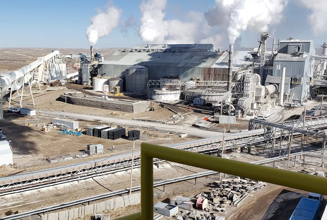 Türkiye's Ciner Holding acquires US firm Genesis Alkali for .4B – Türkiye Today