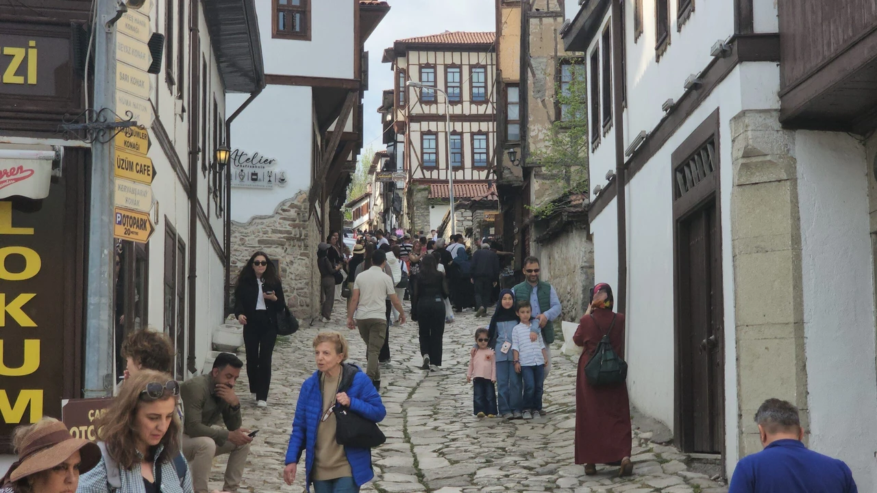 Safranbolu sets visitor record with over 3M guests in first half of year