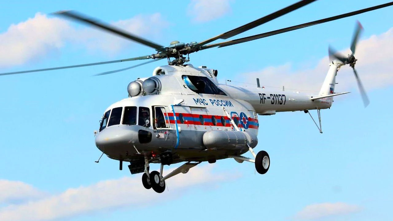 Russian Mi-8T helicopter with 22 people onboard goes missing in Kamchatka