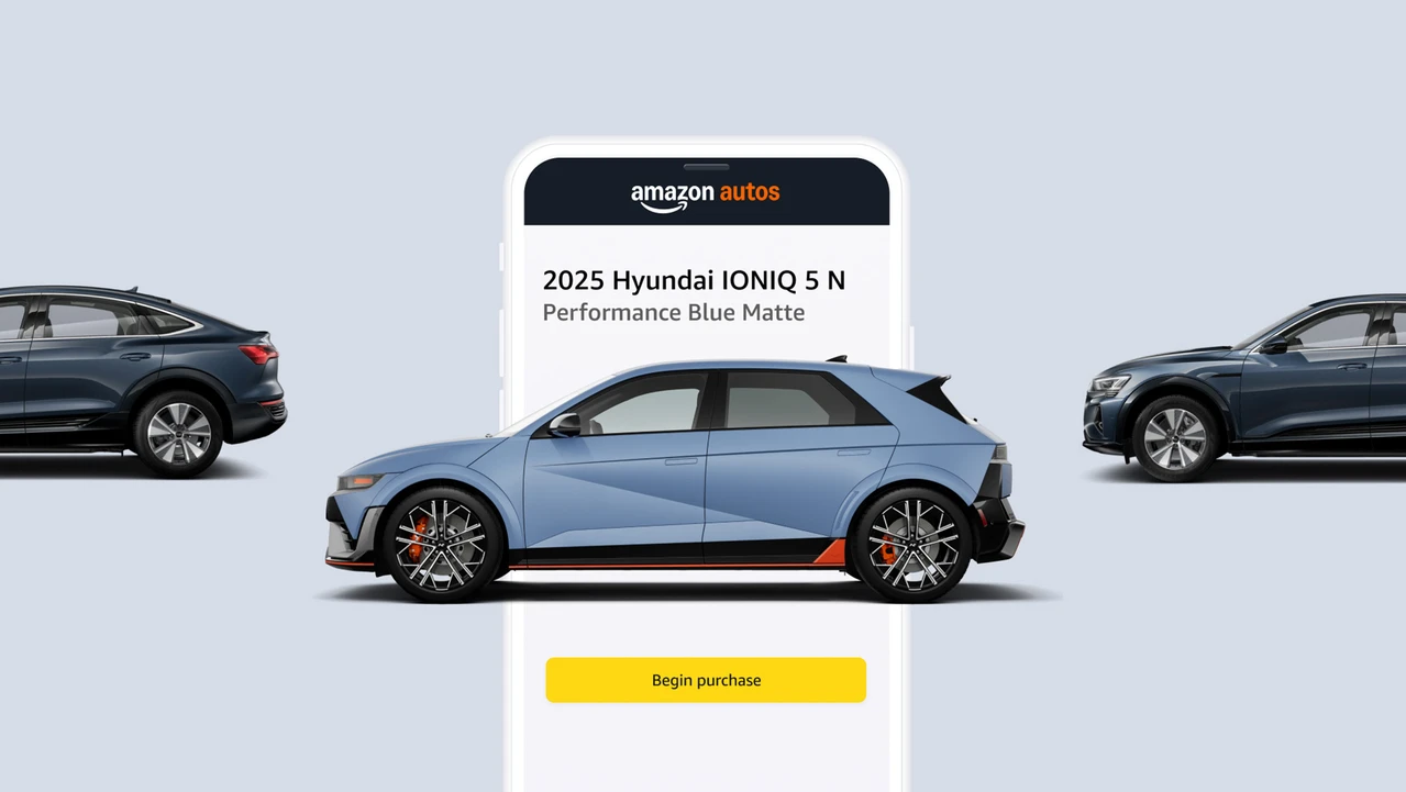 Amazon ventures very first online new car sales with Hyundai